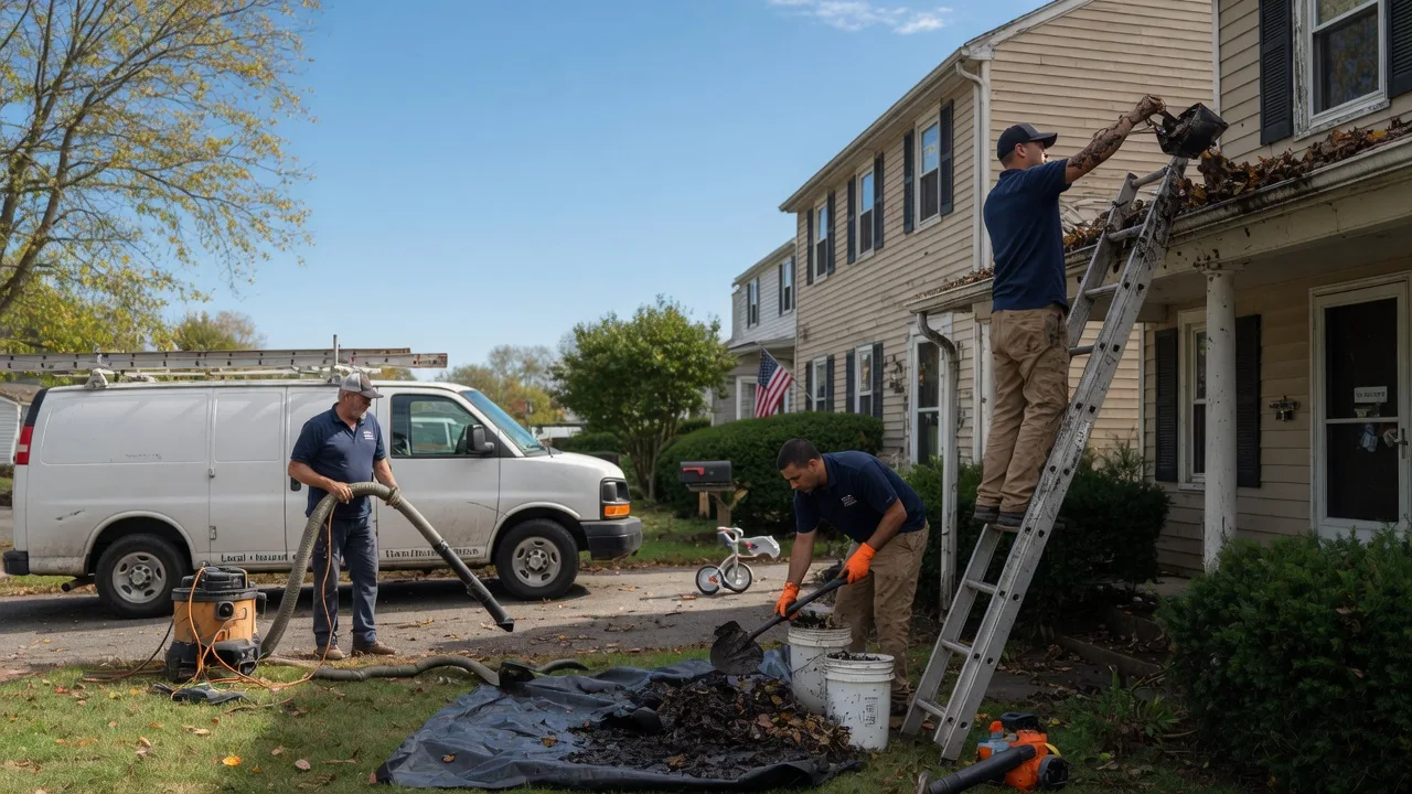 Gutter Installation in Harris, IA near me